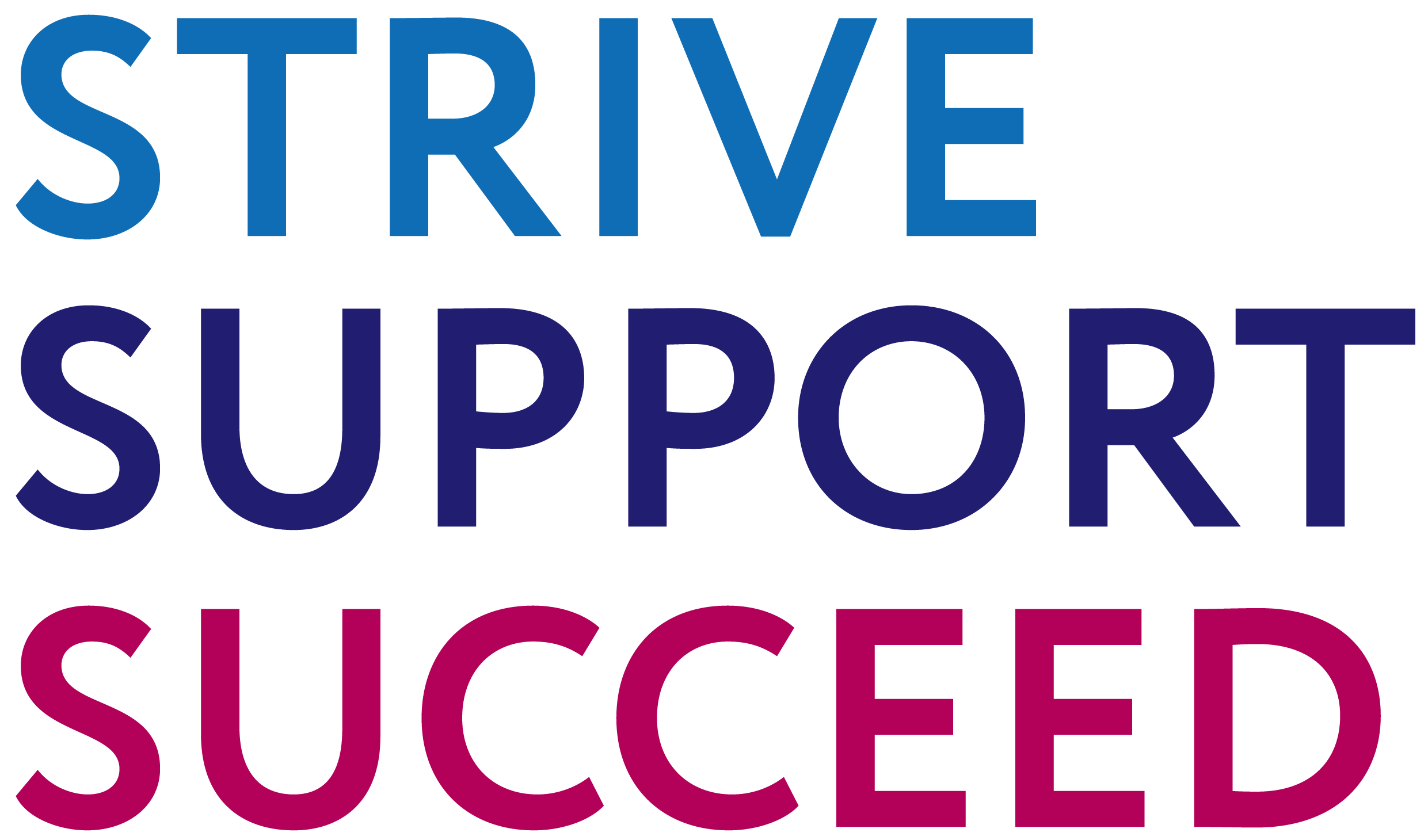 Strive. Support. Succeed.